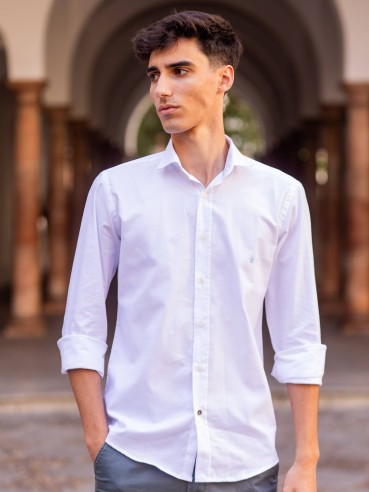 CAMISA OXFORD BLANCA